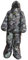 sharprepublic Adult Wearable Sleeping Bag with Arm Legs for Family Camping Travel Hospital - Multicolor, XL