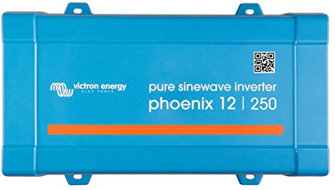 Victron Phoenix Inverter 12/250 230V with VE.Direct port 250VA 12V
