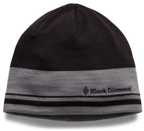 Black Diamond Unisex-Adult Bomber Hat, Black-ash, Einheitsgröße