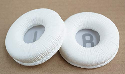 Ersatz-Ohrpolster für JBL Tune 600, TUNE500BTNC, Duet BT, JR300, JR300BT Headset (weiß)