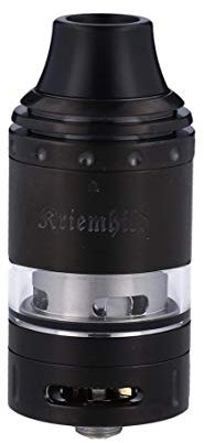 Kriemhild Verdampfer/Atomizer Set von Vapefly , 5ml , Durchmesser 26cm , subohm-fähig , Top-Filling - Farbe: gunmetal