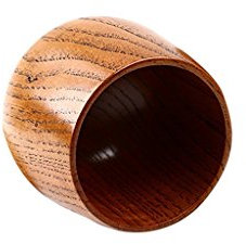 Inzopo Japanese Wooden Milk Beer Mug Souvenir Tea Beer Cup Mug Drink Tankard Gift