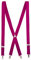 Cencibel Smart Casual Bretelle Lisci Uomo, fucsia, Taglia unica