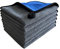 VAIYNWOM Panno Microfibra Auto, Set di 6 Panni in Microfibra Assorbenti Non Danneggia la Vernice, Per la Pulizia di Auto e Moto, 30x40cm(±1cm), Blu
