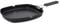 Quid Ebano Asador Aluminio Fundido Mango Plegable 28cm Negro