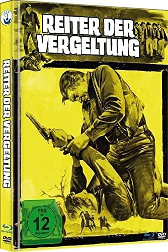 Reiter der Vergeltung - Mediabook (+ DVD) (+ Booklet) [Blu-ray]