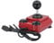 ArcadeR 9 pin standard Joystick kompatibel zu Atari, Commodore, Sega etc., Farbe:Dunkelrot