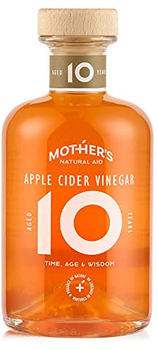 Mother's Aged Apple Cider Vinegar with the Mother, 2011 Vintage, 350ml | Somerset apples, matured 15+ years in oak. Zero intervention. Raw, unfiltered, unpasteurised. Single estate, 2011 vintage.
