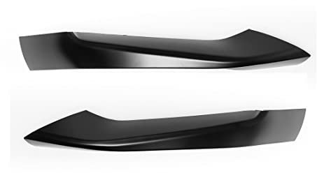 Für BMW 5er G30 G31 mit M Paket Front-Spoiler Lippe Stoßstangen Spoilerecken