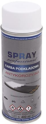 VE-INDUSTRIES CC Haftgrund Primer Spray Spraydose Grundierung Rostschutz 400ml (Weiß)