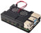 Raspberry Pi 4 Metal Case with Dual Fan, Raspberry Pi 4 Computer Model B Aluminum Alloy Passive Cooling Case Compatible with Raspberry Pi 4 Model B
