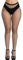 QIDISHUI Medias Rejilla Mujer Sexy Medias de Rejilla Pantimedias Cintura alta Elásticas Pantys Rejilla Medias de Red (Talla única, Negro/L - Rejilla)
