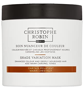 Shade variation Mask - Warm Chestnut