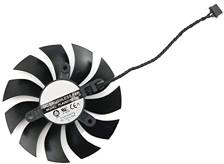 RAKSTORE PLA09215B12H 87mm Graphics Card Cooling Fan Replacement for EVGA GTX 950 960 1060 SC GAMING Quiet Cooler Fan…