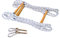 ADITAM Escape Ladder Emergency Safety Rope Ladders Fast to Deploy Nylon Ladder for Kids Adults Outdoor Home Climbing/3M Double the comfort