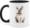 Tasse Tassen 325ml - Ostergeschenke - Hasenmotiv Ostern Hase Motiv Hasen - 325 ml - Schwarz - hasentasse ostertassen, oster mit kaffeetasse kaninchen ostertassen ostermotiv kaffeebecher oster-tassen