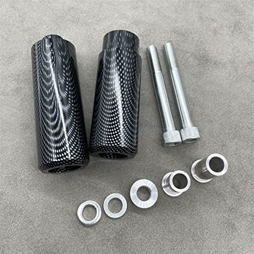 SLIMES Motorrad Sturzpads Sturzschutz Für FJR1300 FJR 1300 2006 2007 2008 2009 2010 2011 Motorrad No Cut (Color : Carbon)