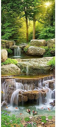 SHEGZHUC Diamond Painting Erwachsene Landschaft 50x110cm Wasserfall Groß Diamant Malerei Malen nach Zahlen Landschaften und Natur Bilder