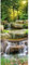 SHEGZHUC Diamond Painting Erwachsene Landschaft 50x110cm Wasserfall Groß Diamant Malerei Malen nach Zahlen Landschaften und Natur Bilder
