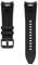 Samsung Hybrid Eco-Leather Band (S/M) Cinturino in ecopelle per Galaxy Watch4 | Watch5 | Watch6 | Watch FE | Watch7 Series, Black