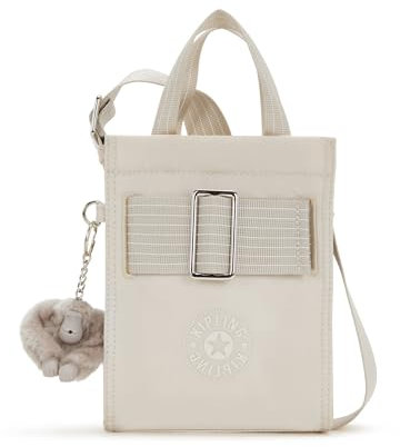 Kipling Damen Jyri Handytaschen, Beige Pearl M2