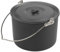 Lixada Portable Camping Hanging Pot 8L Cooking Pot Outdoor Cookware for Camping Hiking Fishing