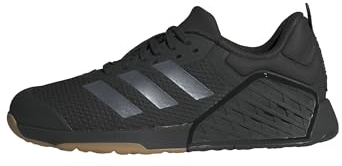 Adidas Unisex-Adult Dropset 3 Trainer, Black/Grey/Grey, 11 Women/10 Men