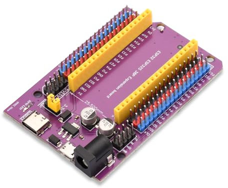 diymore für ESP32 Breakout Board io Board für ESP32 Expander für 25MM Abstand 38PIN Microcontroller Entwicklungs Board
