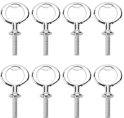 caapmony Lot de 8 décapsuleurs en métal pour bricolage