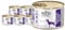Westho Petfood | 4Vets Gastro Intestinal Premium 24 x 185 g Nassfutter für Hunde | Getreidefrei | Für die Magen-Darm Unterstützung | Hundefutter nass von Tierärzten