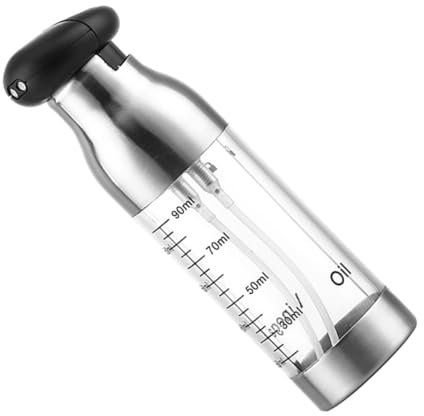 GRIRIW Botella De Spray De De Cocina Rociador De De y Para Ensaladas Inoxidable Práctico Filtraciones Para y Cocinar
