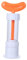 rockible Garlic Press Twist Squeezer Professional Durable Manual Garlic Mincer Tool Garlic Grinder Kitchen Gadgets Garlic Presser