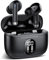 Bluetooth Kopfhörer, Kopfhörer Kabellos Bluetooth 5.4 In Ear Kopfhörer mit 4 ENC Noise Cancelling Mic, Kabellose Kopfhörer 40Std, Tiefer Bass Earbuds, IP7 Wasserdicht Ohrhörer/Tragbares Design/Schwarz