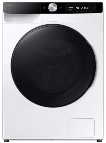 Samsung Lavasciuga AI Control WD11DG6B85BKU3, 11+6 kg, Ecodosatore, Vapore Igienizzante, Super Speed, Carica Frontale, 60L x 85H x 60P cm