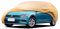 JURMON Heavy Duty Outdoor Car Cover Passend für Volkswagen Polo,Winddicht Allwetter wasserdichte Sonnenregen UV Staub Schneeschutz Outdoor Auto Abdeckungen