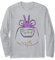 Disney Moana Tamatoa Crab Villain Big Face Costume Langarmshirt