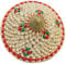 Weduspaty Rice Hat, Natural Bamboo Conical Hat Vietnamese Hat for Kids Japanese Samurai Chinese Hat Rice Farmer for Wall Decor
