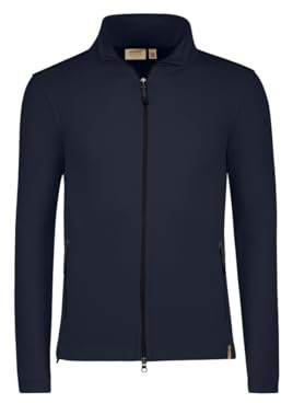 Hakro #846 FLEECEJACKE ECO GRS