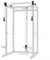 Train Hard® Frei kombinierbare Power Rack Multipresse Kraftstation Smith Maschine mit Hantelbank, Beinpresse, Klimmzug, Latzug, Dip Bar, Rudern, Langhantel und Zubehör Modell 2024 (C:1F09713-CTH)