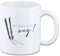 Tasse mit Spruch T38 ″Bin dann mal weg - Skifahren!″ Motiv Keramik Geschenk Geburtstag Spruchtasse Motivtasse Wintersport Tourenski Hobby 330 ml