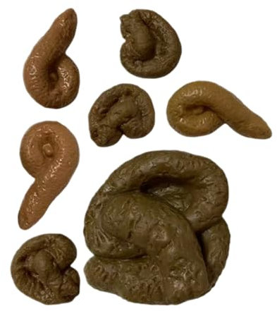 PRETYZOOM 1 Jeu Farce Caca En Plastique Jouets Simulés Caca Jouets Réalistes Jouets Drôles Faux Caca Jouets De Farce En Plastique Jouets De Nouveauté Eva Coffee