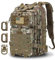Hannibal Tactical 28L Militär Taktischer Rucksack US Cooper Rucksack Armee Assault Pack 3 Tage Bug Out Go Bag Trekking Wanderrucksack CP Camo