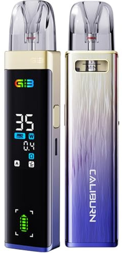 Uwell Caliburn G3 Pro 3,0ml 1000mAh Pod System Kit Farbe Gold-Lila
