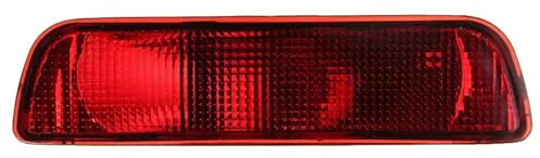 Piloto Trasero para Nissan para Qashqai 2007-2013 Luz Antiniebla Lámpara Trasera Central Reemplazo De Plástico Duradero Impermeable Auto luz Trasera