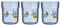 Mepal Kinder-Trinkgläser Mio 3er Set Trinkglas für Kinder Kinderbecher ab 9 Monaten Spülmaschinengeeignet 250ml Sailors Bay