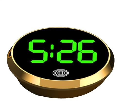 Digital Dashboarduhr - Auto Digitaluhr | Digitale Touchscreenuhr, Autokakt, minii -Autouhr, Auto -Armaturenbrett -LED -Uhr, Autozubehör für, Limousine, kleines Auto, LKW