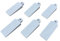 Window Wedges - 6 Pcs Soft Rubber for Sash, Doors, Tables, Levelling and Jamming