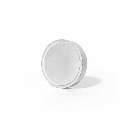 Lens Cap for Instax WIDE Evo, Instant Camera Aluminum Lens Cover Lens Protector Dust Cap Accessories (Silver)