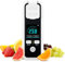 HOLDPEAK Digital Brix Refractometer brix Meter Refractometer Automatic Temperature Compensation Brix Refractometer Range 0-55%，±0.1% Precision for Drinks Foods