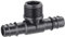 Compatibile con clab.er. 91072 RACCORDO PER MICROIRRIGAZIONE TUBO 1/2 A 3 VIE M 1/2 Blister da 2 pezzi.